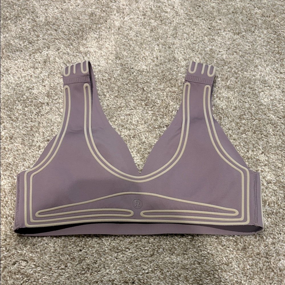 lululemon athletica Lavender Sports Bra